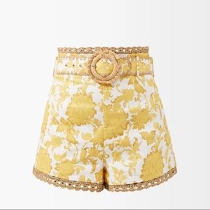 Zimmermann Postcard Shorts